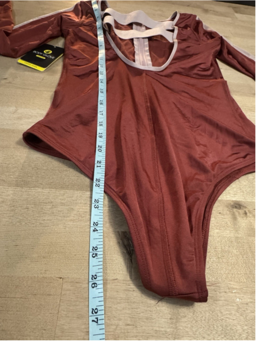 NWT Body Glove Stamina BREEZE CROSS-OVER PADDLE SUIT Spice Size Small S - Picture 9 of 11